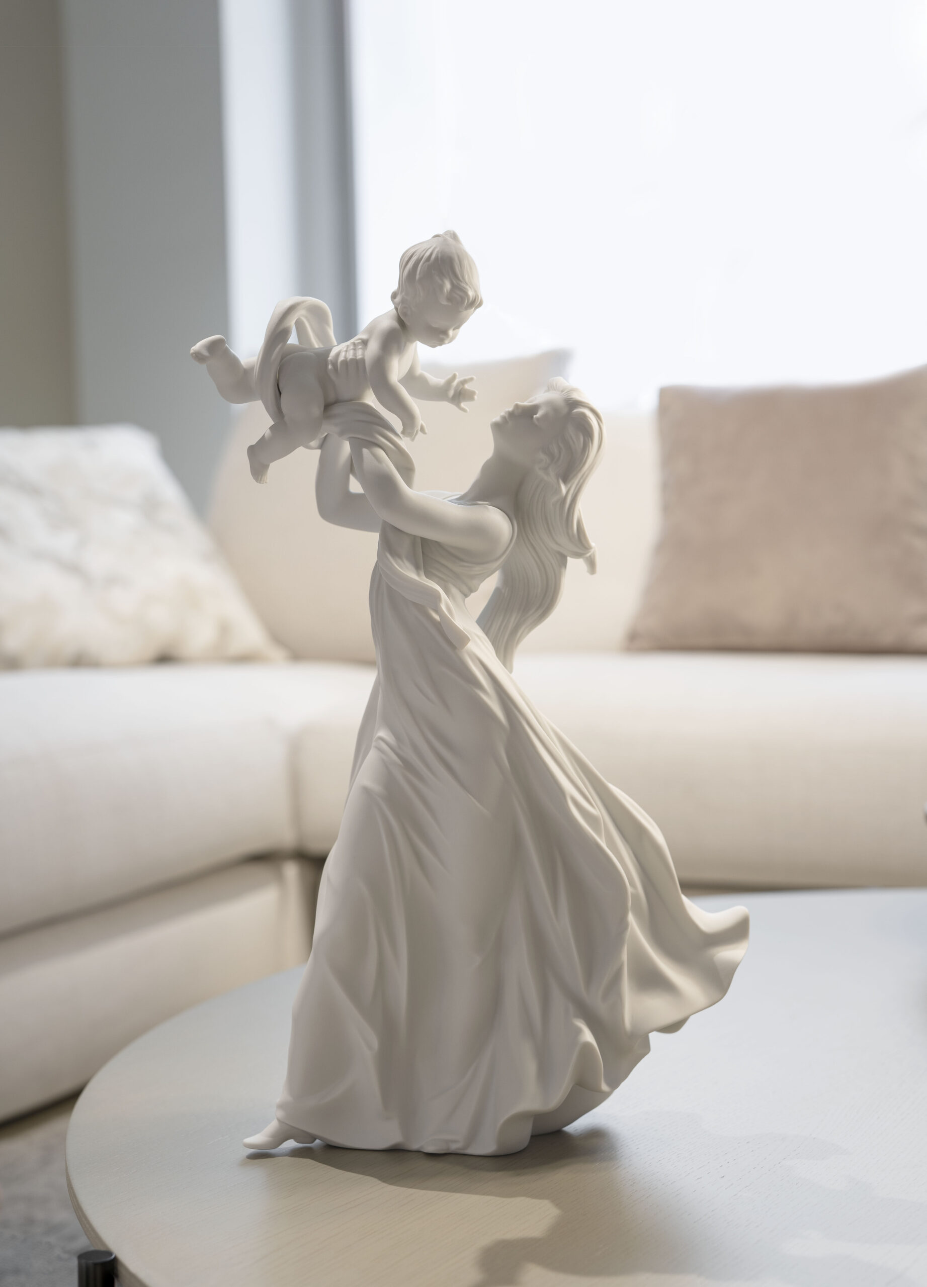 My Little Sweetie Mother Figurine. Matte White 5 My Little Sweetie Mother Figurine. Matte White 5