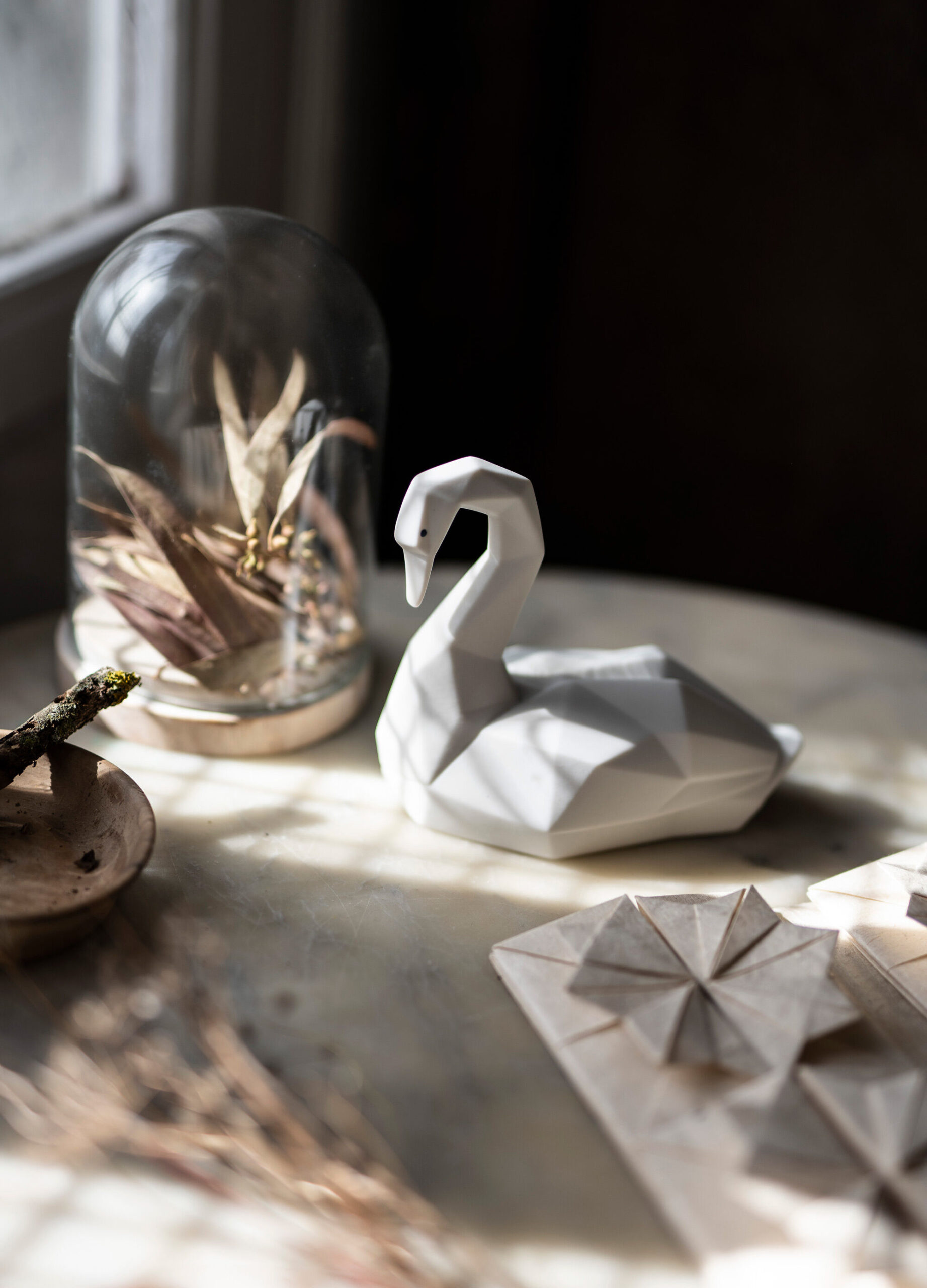 Swan Figurine 10 Swan Figurine 10