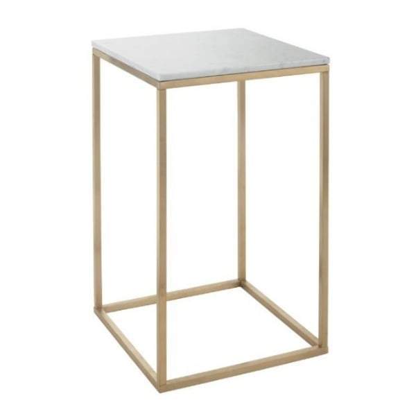 Faceby Brushed Gold Side Table 3 Faceby Brushed Gold Side Table 3