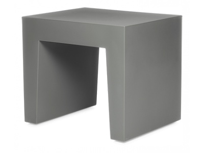 Concrete Seat Stool Grey 3