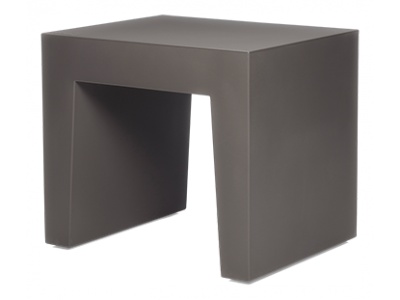 Concrete Seat Stool Taupe