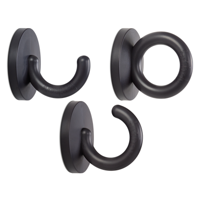 Mag-van-alles Wall hook Anthracite 3 Mag-van-alles Wall hook Anthracite 3