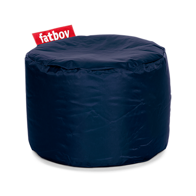 Point Original (Nylon) Ottoman Blue 3 Point Original (Nylon) Ottoman Blue 3