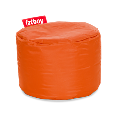 Point Original (Nylon) Ottoman Orange 3 Point Original (Nylon) Ottoman Orange 3