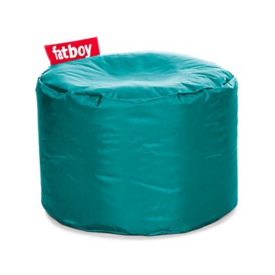 Point Original (Nylon) Ottoman Turquoise 3 Point Original (Nylon) Ottoman Turquoise 3