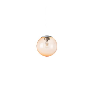 Spheremaker Ceiling light Light orange 3 Spheremaker Ceiling light Light orange 3