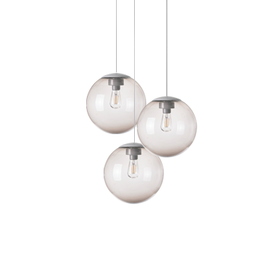 Spheremaker Ceiling light Taupe 3 Spheremaker Ceiling light Taupe 3