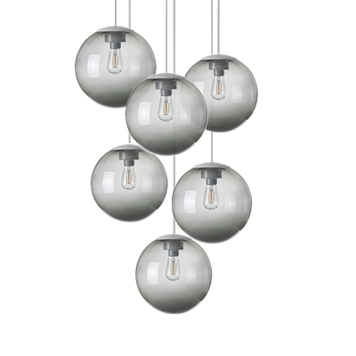 Spheremaker Ceiling light Dark grey 3 Spheremaker Ceiling light Dark grey 3