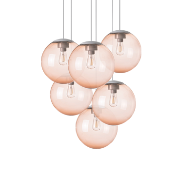 Spheremaker Ceiling light Light brown 3 Spheremaker Ceiling light Light brown 3