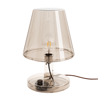Trans-parents Table lamp Brown 3 Trans-parents Table lamp Brown 3