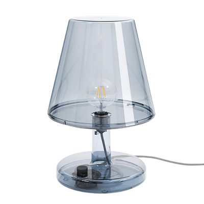 Trans-parents Table lamp Grey 3 Trans-parents Table lamp Grey 3