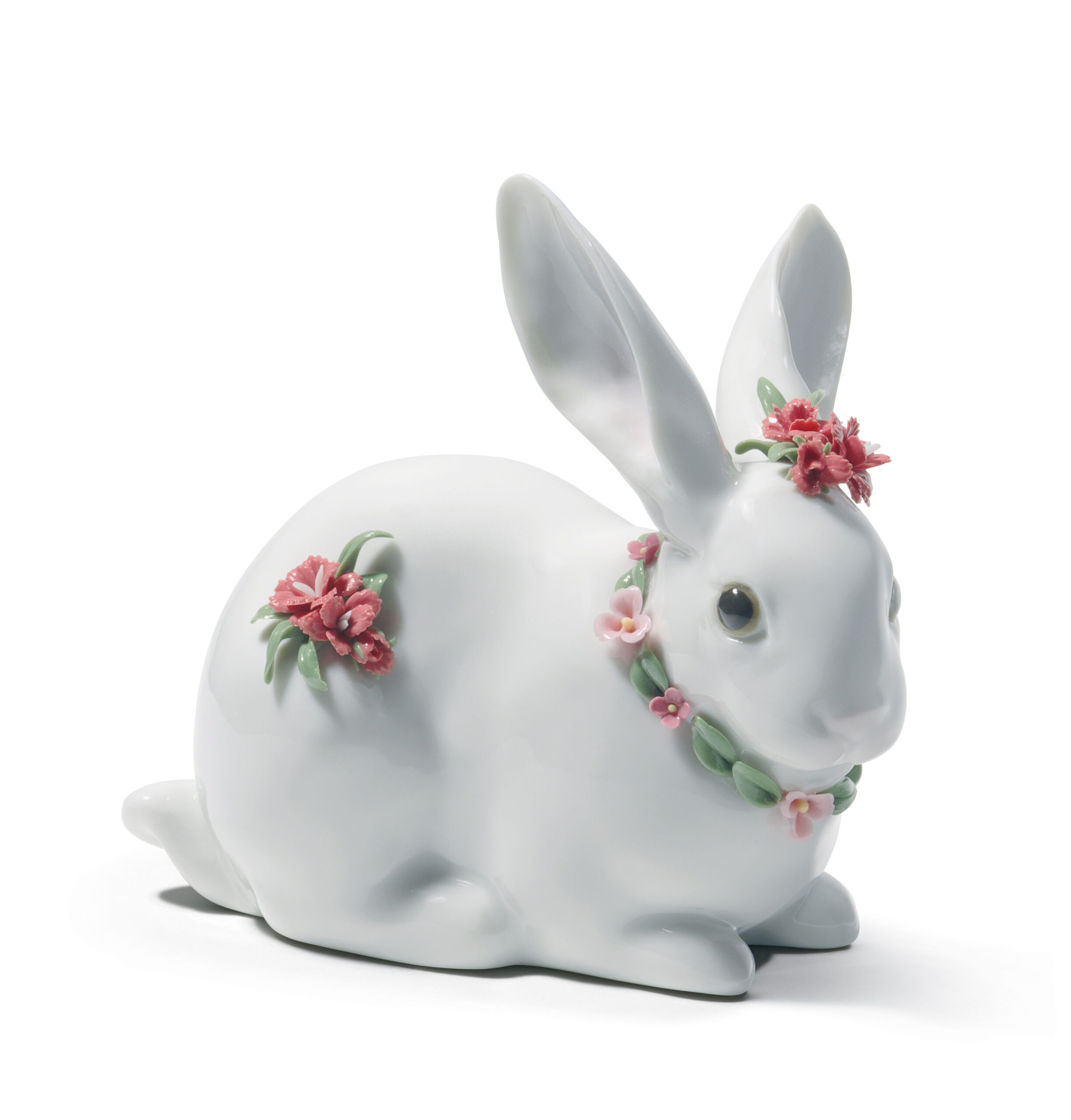 Attentive Bunny Figurine 3 Attentive Bunny Figurine 3