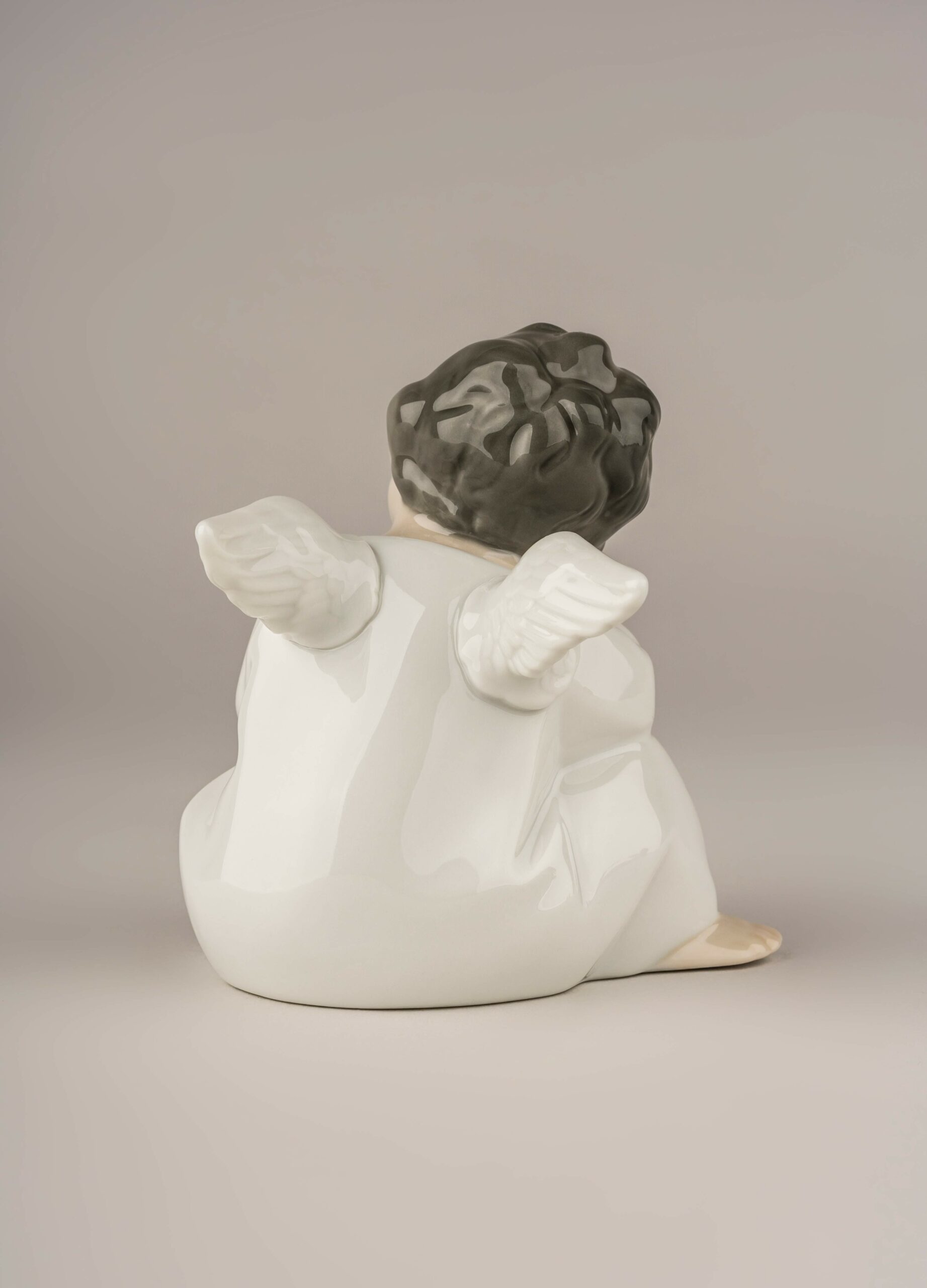 Angel Thinking Figurine 8 Angel Thinking Figurine 8