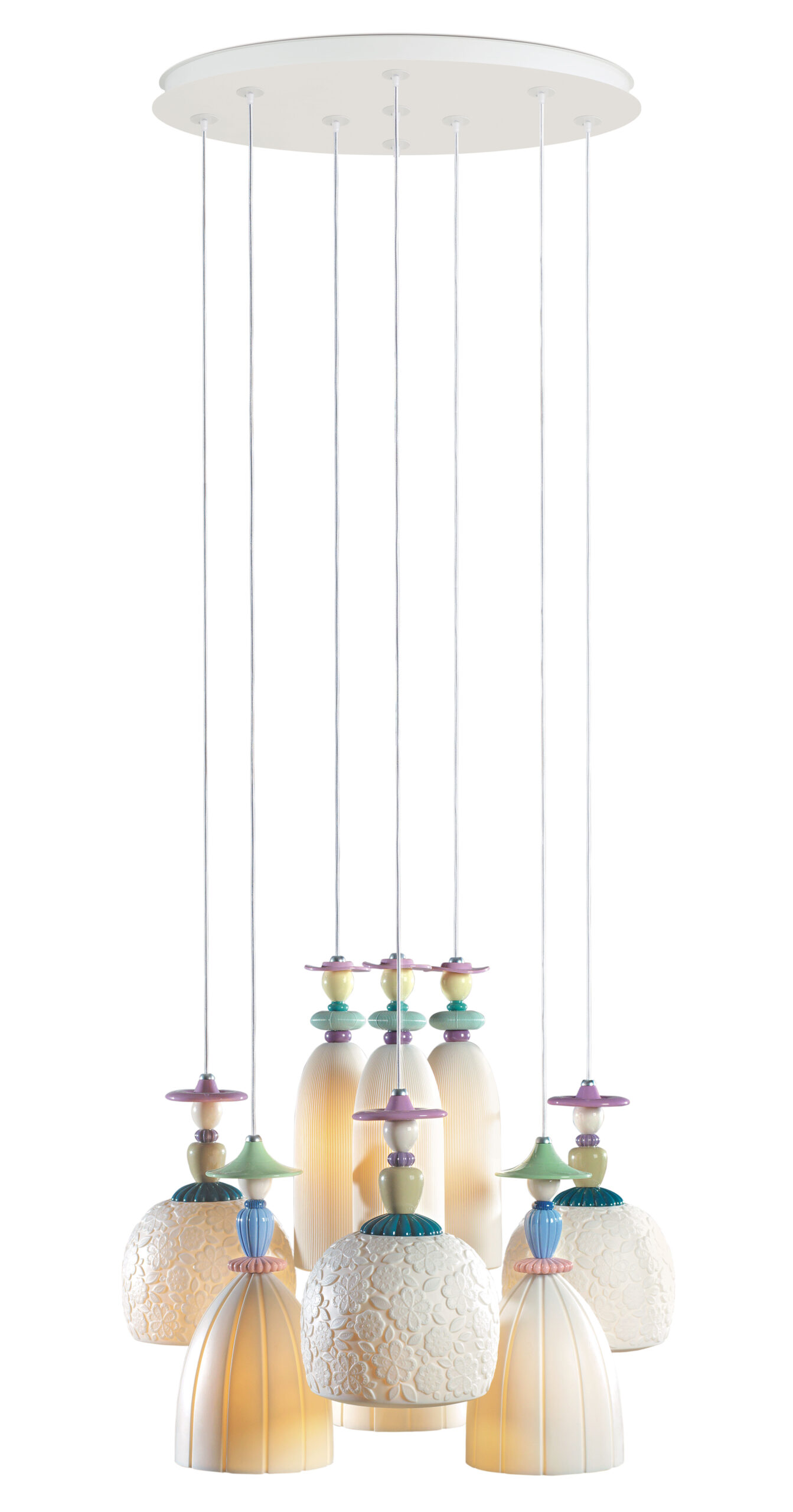 Madermoiselle 9 Lights Seaside Dreams Chandelier (CE/UK) 3 Madermoiselle 9 Lights Seaside Dreams Chandelier (CE/UK) 3