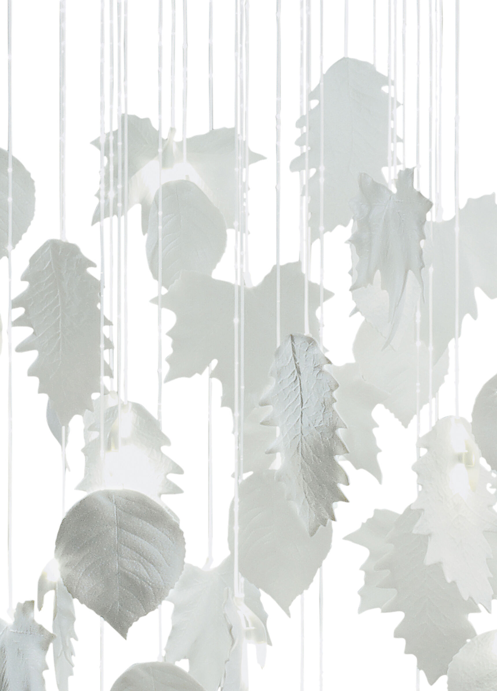 Magic Forest Chandelier 0.80m (CE/UK). White 7 Magic Forest Chandelier 0.80m (CE/UK). White 7