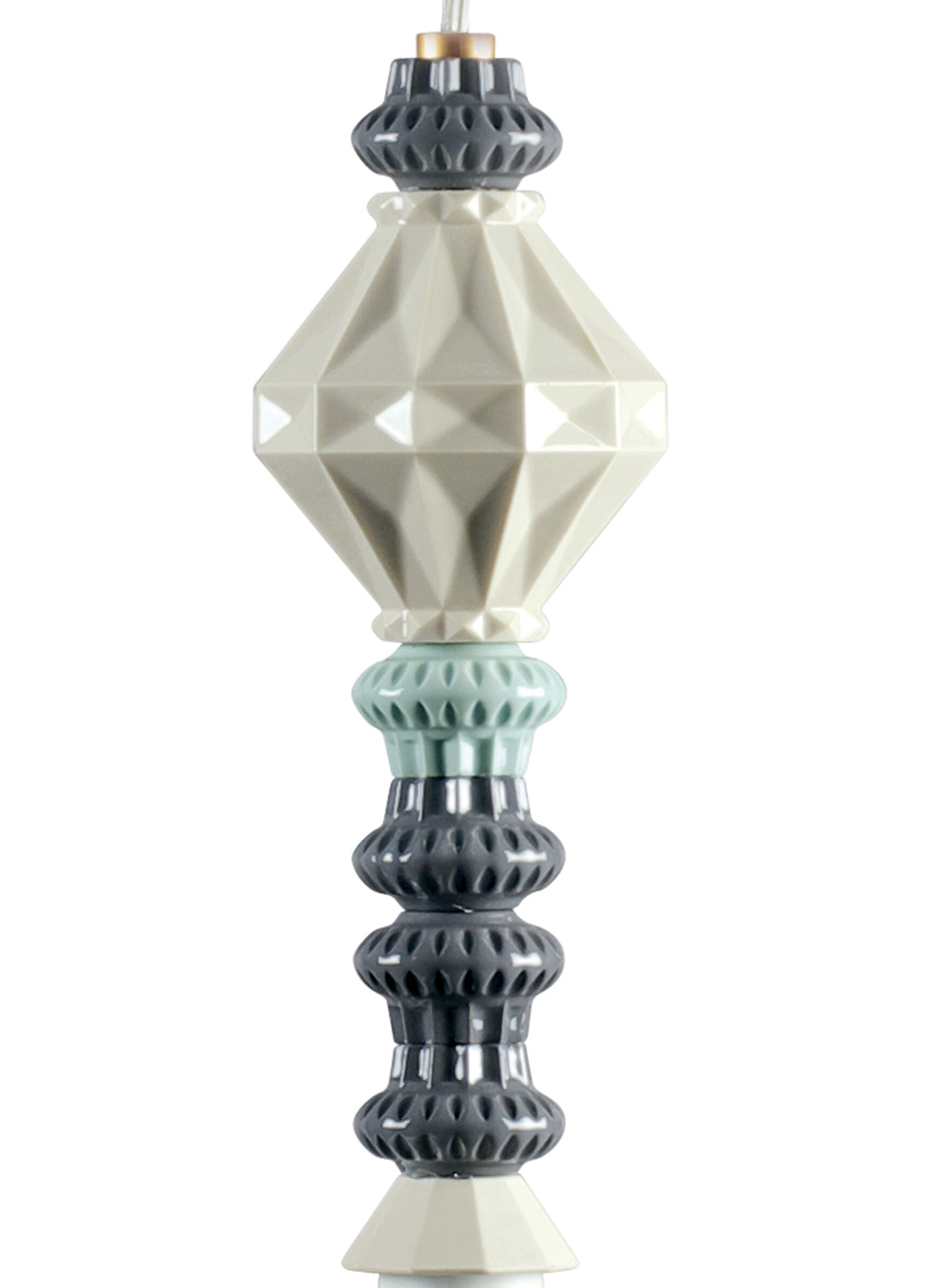 Belle de Nuit Ceiling Lamp I. Black (CE/UK) 6 Belle de Nuit Ceiling Lamp I. Black (CE/UK) 6