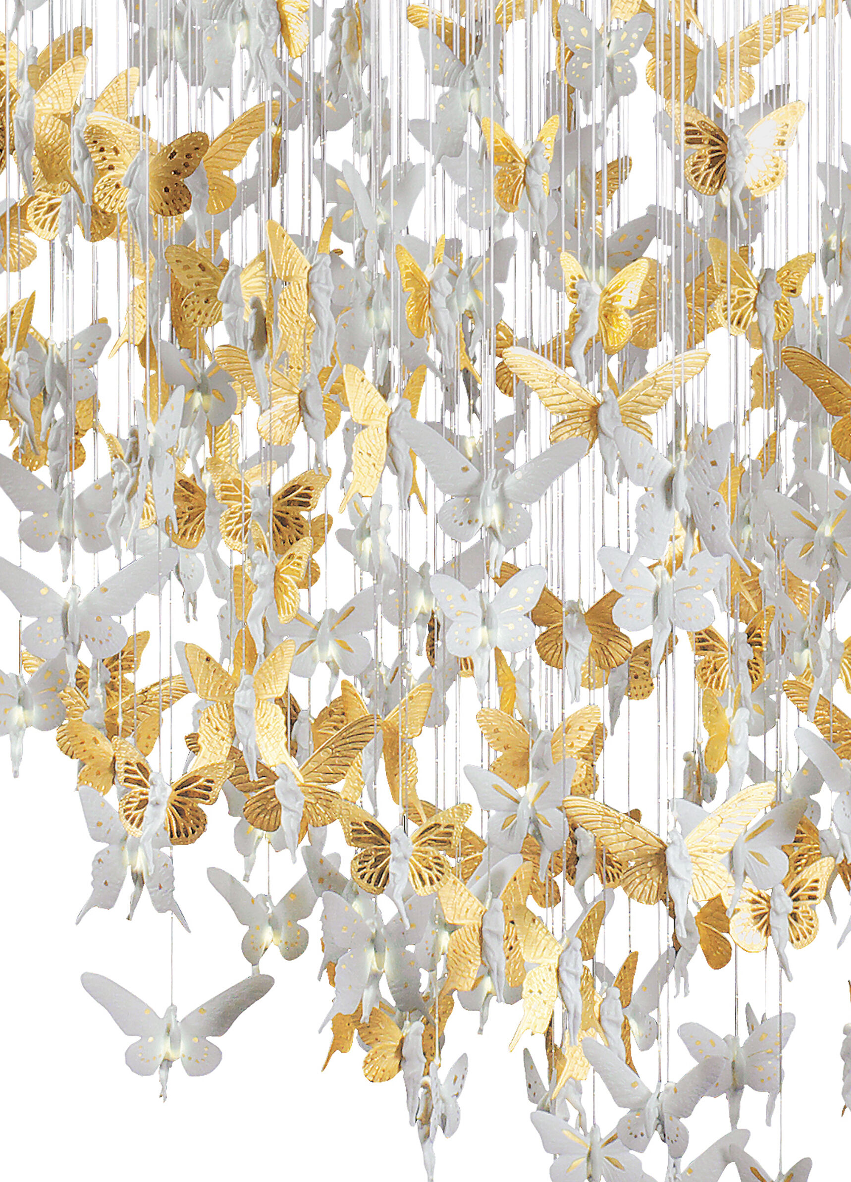 Niagara Chandelier 2m. Golden Luster (CE/UK) 5 Niagara Chandelier 2m. Golden Luster (CE/UK) 5
