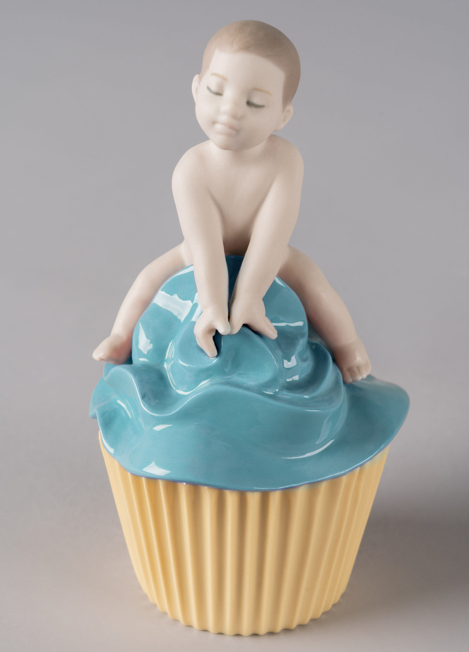 My Sweet Cupcake. Boy Figurine 9 My Sweet Cupcake. Boy Figurine 9
