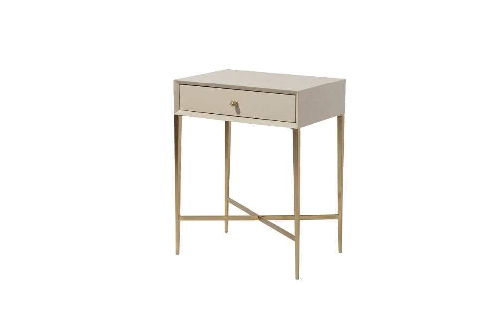 Finley Side Table in Ceramic Grey Finish 3 Finley Side Table in Ceramic Grey Finish 3