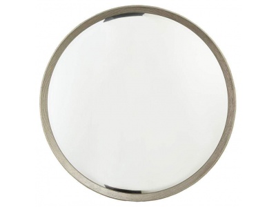 Foyle Antique Silver Wall Mirror