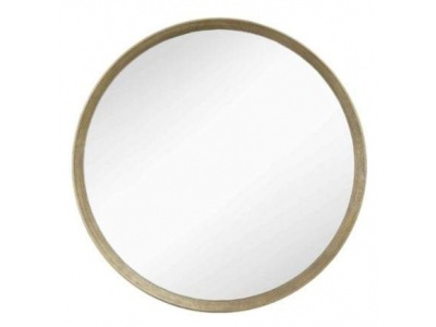 Foyle Distressed Gold Leaf Mirror