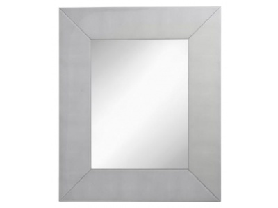 Grey Shagreen Mirror