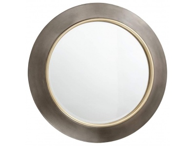 Guido Mirror in Brushed Gunmetal