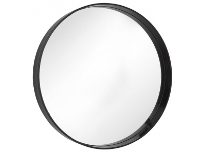 Hearst, Black Gloss Frame Small Mirror
