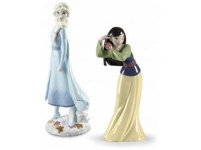 Set Disney Heroines
