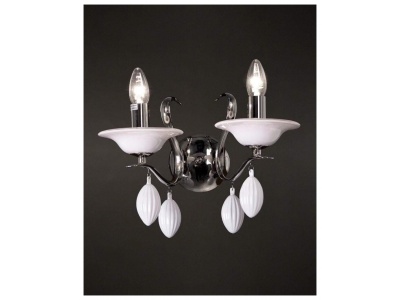 Light Plum Wall Light 3