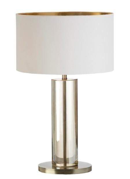 Lisle Cognac Crystal Table Lamp 3 Lisle Cognac Crystal Table Lamp 3