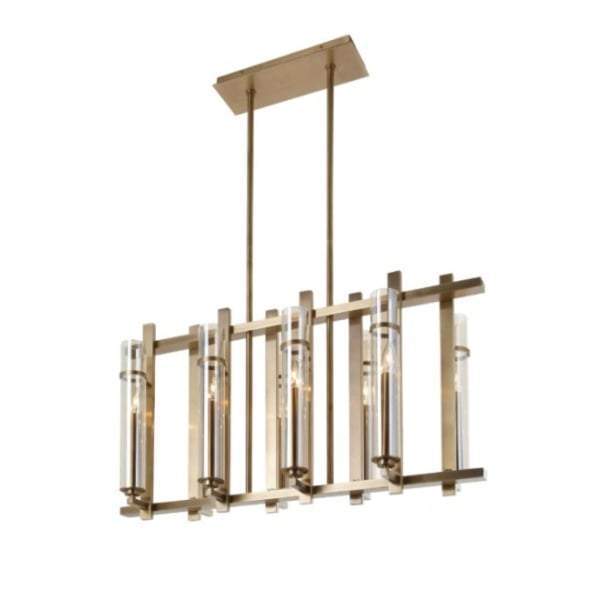 Louis Antique Brass Long Pendant 3 Louis Antique Brass Long Pendant 3