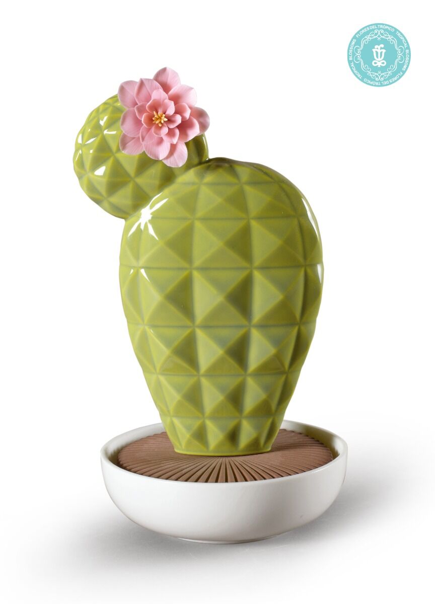 Opuntia Cactus Diffuser. Tropical Blossoms Scent 3 Opuntia Cactus Diffuser. Tropical Blossoms Scent 3