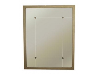 Plain Mirror with Pine/Fir Frame