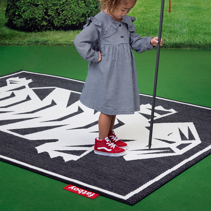 Carpretty Petit Carpet Nottazebroh Black (160 x 230 cm) 5