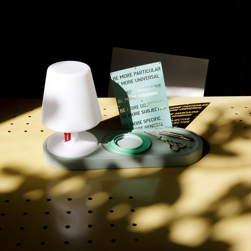 Edison the Petit Residence Wall shelf Envy green 8