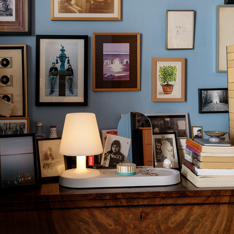 Edison the Petit Residence Wall shelf Light grey 8