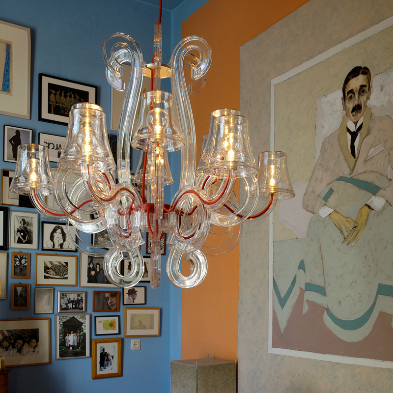 Rockcoco 12.0 Chandelier Transparent 5 Rockcoco 12.0 Chandelier Transparent 5