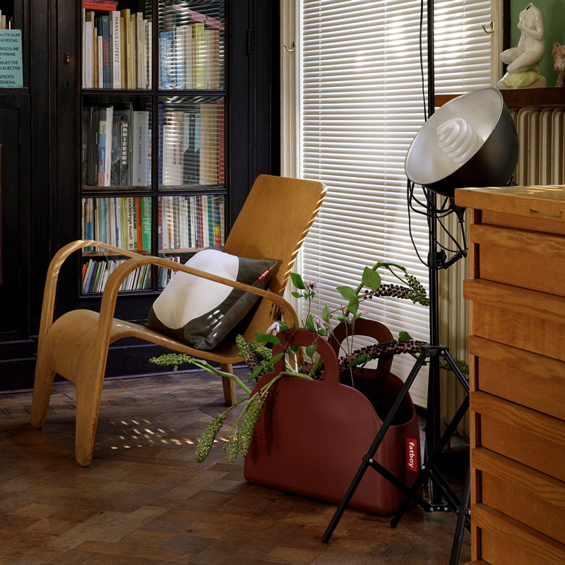 Sjopper-Kees Shopping bag Ruby Wine 9 Sjopper-Kees Shopping bag Ruby Wine 9