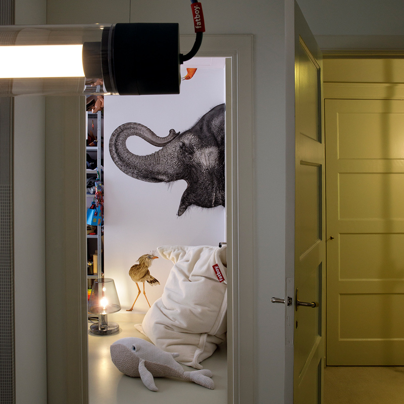 Tjoep Ceiling / wall light Grey blue 5