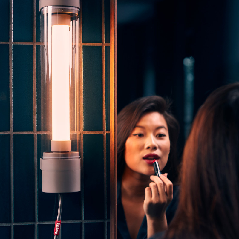 Tjoep Ceiling / wall light Light grey 5 Tjoep Ceiling / wall light Light grey 5