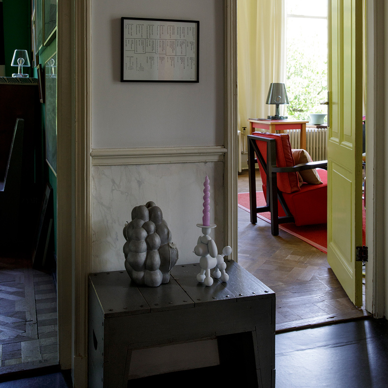 Transloetje Table lamp Blue 9