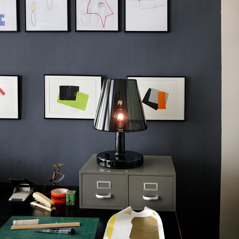 Trans-parents Table lamp Grey 8 Trans-parents Table lamp Grey 8