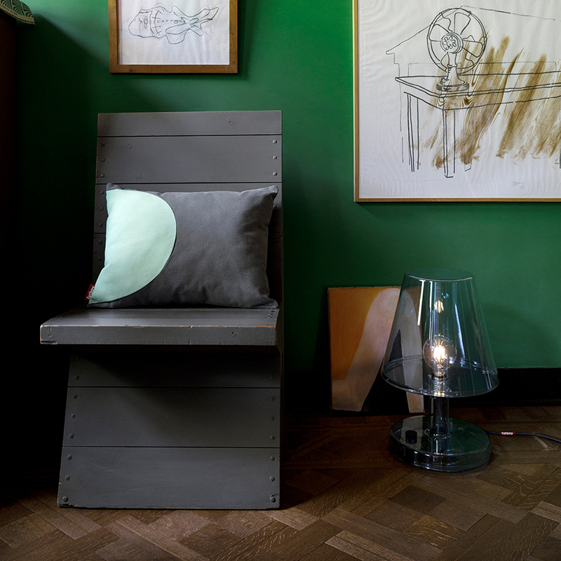 Trans-parents Table lamp Blue 5 Trans-parents Table lamp Blue 5