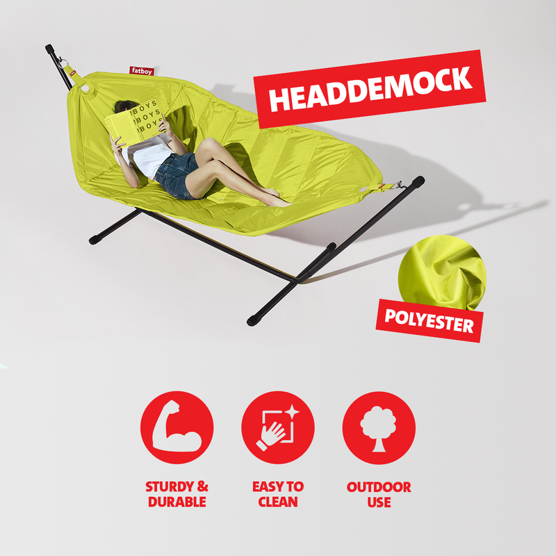 Headdemock Hammock Lime Green 16 Headdemock Hammock Lime Green 16