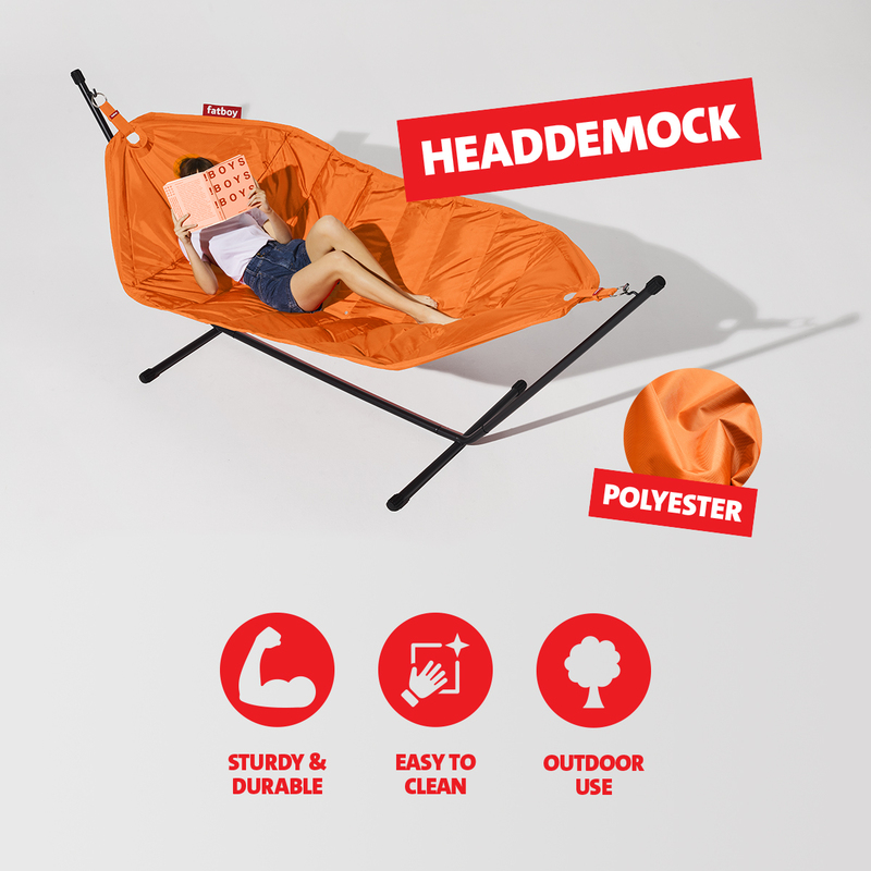 Headdemock Hammock Orange 19 Headdemock Hammock Orange 19