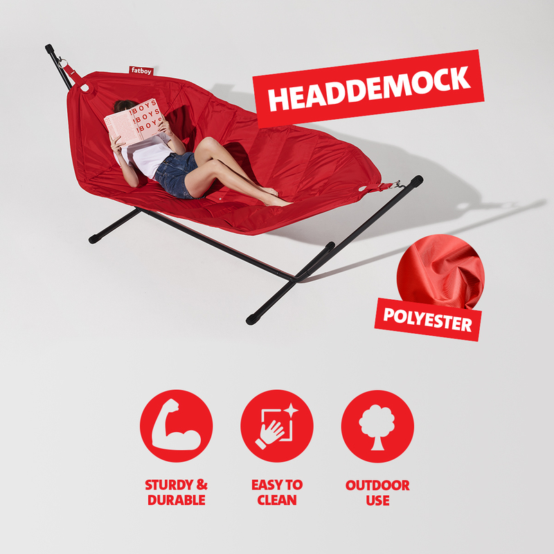 Headdemock Hammock Red 18 Headdemock Hammock Red 18