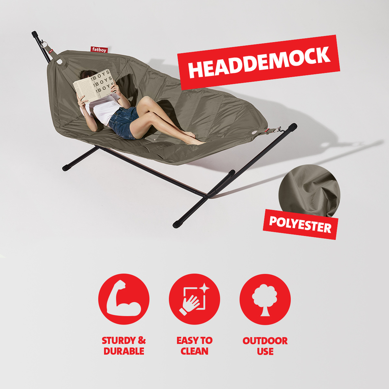 Headdemock Hammock Taupe 19 Headdemock Hammock Taupe 19