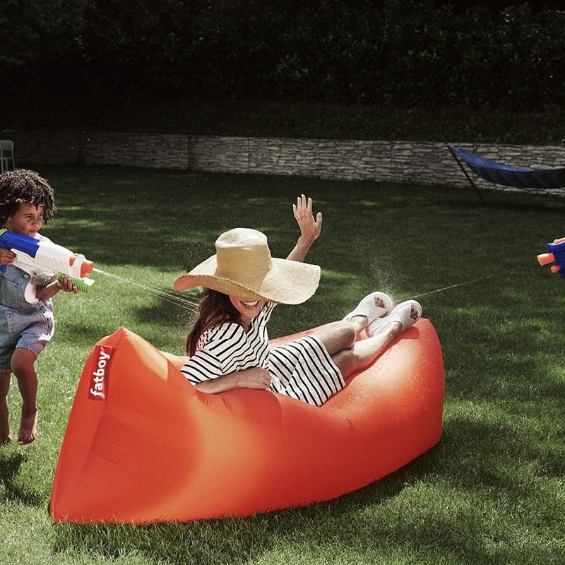 Lamzac Air lounger 3.0 Tulip Orange 6 Lamzac Air lounger 3.0 Tulip Orange 6