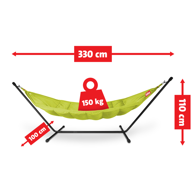 Headdemock Hammock Lime Green 17 Headdemock Hammock Lime Green 17